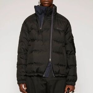 Acne Studios Oslo Crinkle Down Jacket